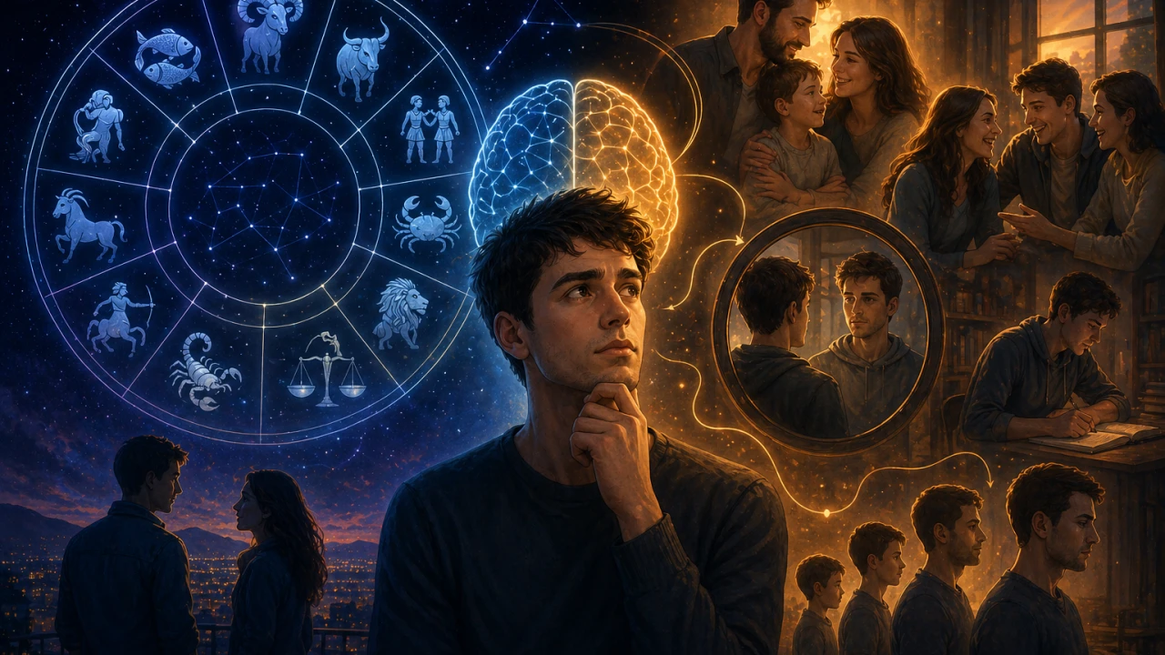 Why does zodiac sign compatibility work at all?