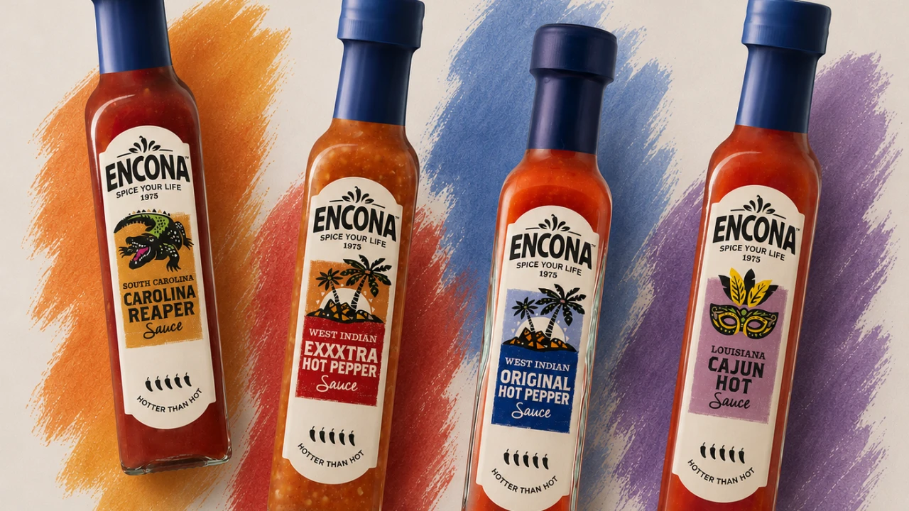 Review of Encona Sauces