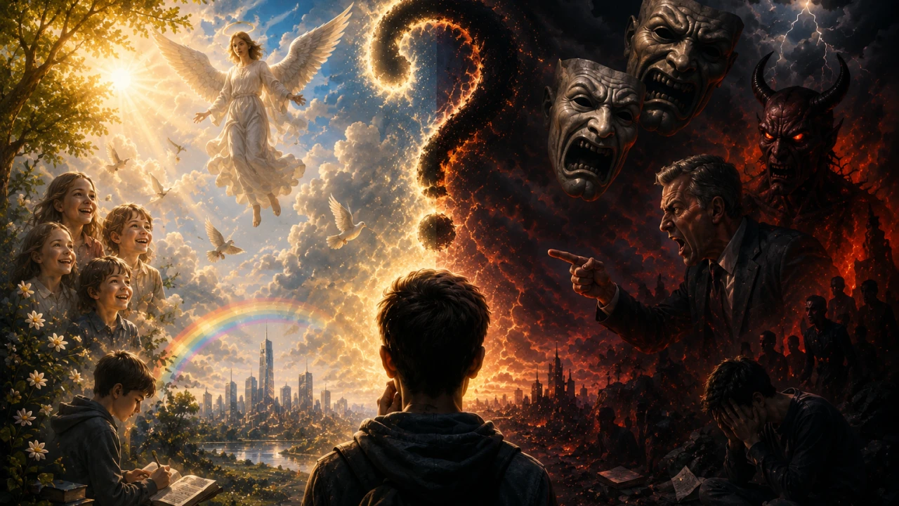 Without Good, There Would Be No Evil, or How a Philosopher Kicked Me Out of Class