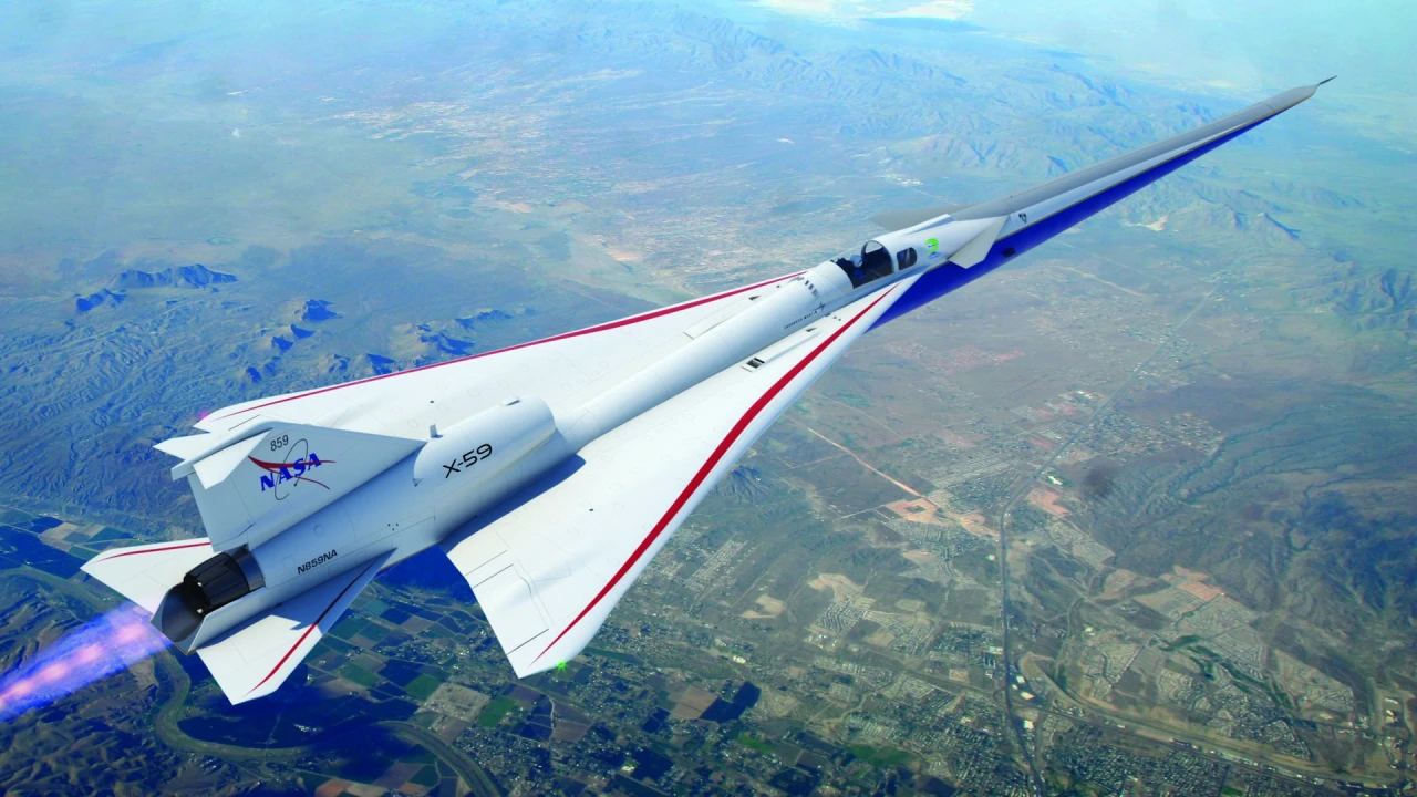 我将简要介绍NASA X-59 QueSST飞机