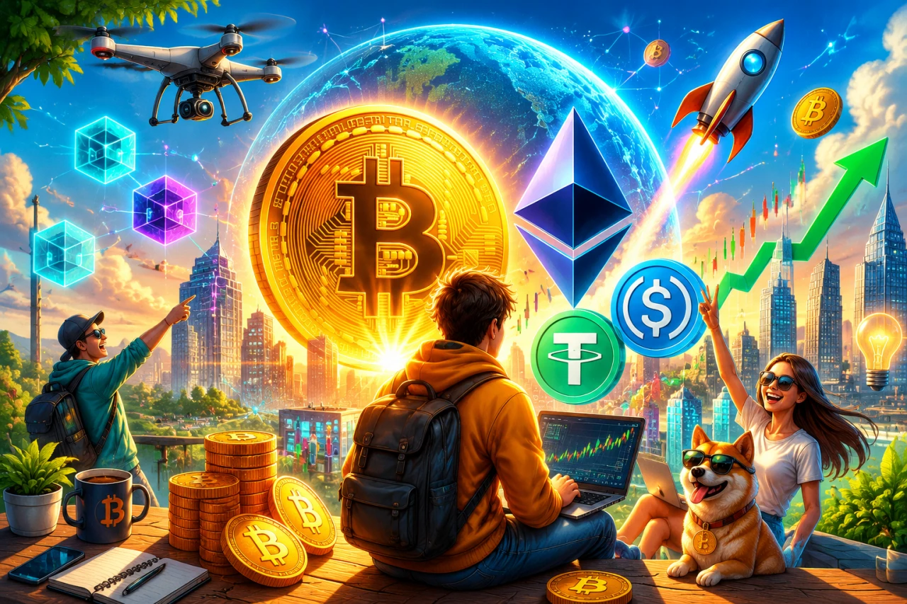 Что будет с Bitcoin, Ethereum, USDT и другими криптовалютами