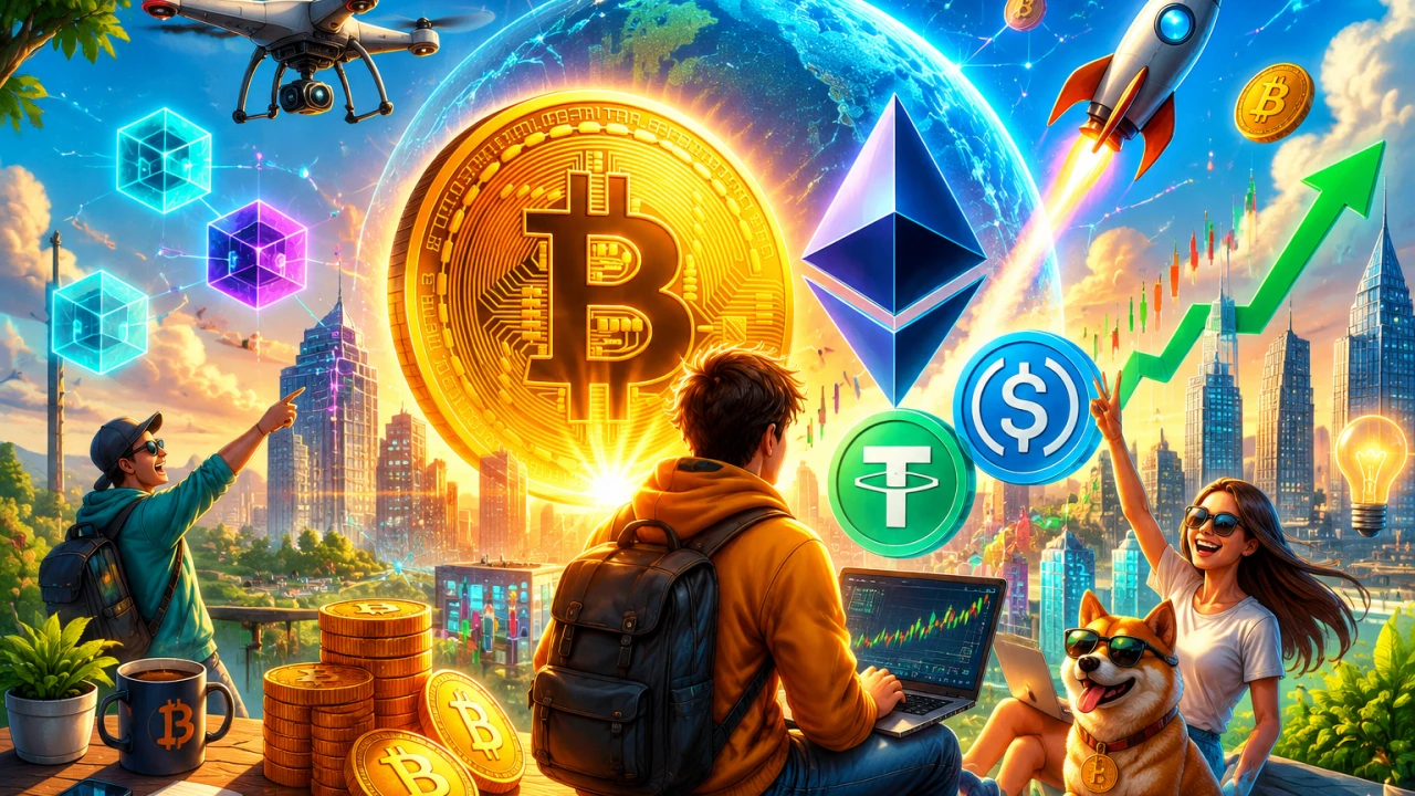Что будет с Bitcoin, Ethereum, USDT и другими криптовалютами