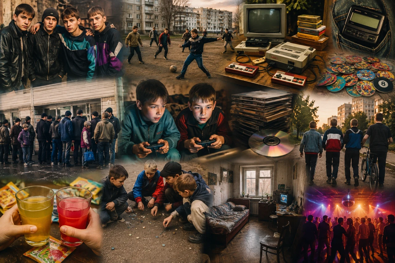 Почему до сих пор нет хорошего фильма про вторую половину 90-х?